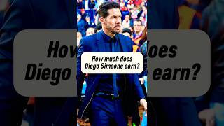 Diego Simeone’s Earnings Exposed 💰👀 [upl. by Eigram]