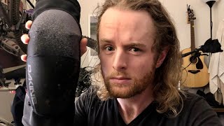 Dakine Slayer MTB Knee Pad  Short Reviews with Seth [upl. by Boardman732]