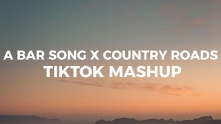 A Bar Song x Country Roads x Wagon Wheel TikTok MC4D mashup [upl. by Farro]