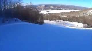 Ski Quebec HD POV Video Taschereau at Mont Tremblant [upl. by Eihcir]