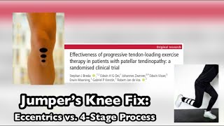 Jumper’s Knee 24Week Study Fix Patellar Tendon Pain [upl. by Lebatsirhc]