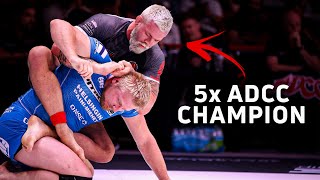 Gordon Ryan vs Heikki Jussila  2022 ADCC World Championships [upl. by Cotterell275]