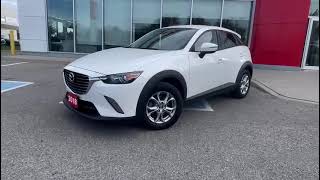 2018 Mazda CX 3 50th Anniversary in Snowflake White Peal Mica [upl. by Any56]