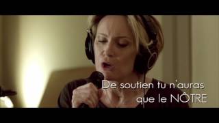 Patricia Kaas  Adèle Lyrics video [upl. by Tamra]