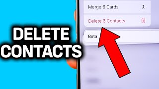 UPDATED 2024 How To Delete Multiple Contacts On iPhone  IOS 18 [upl. by Derian428]