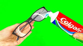 How to clean and polish glasses with amazing results [upl. by Eikceb]