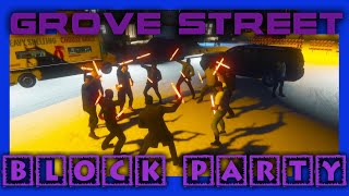 Dance Party with Don Ron  Grove Street Block Party  WhatMuppet [upl. by Tlok]