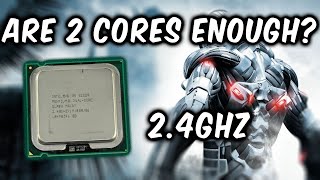 Is the Pentium E2220 Good in 2020 Kinda Benchmarks  GAMING GTA amp More [upl. by Lekcim]