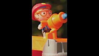 Put Out the Fire 🚒 blippi shorts toyplay Blippi Toy Play Learning  Nursery Rhymes for Babies [upl. by Housum77]