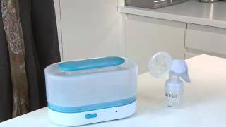 Philips AVENT 3in1 Electric Steam Sterilizer [upl. by Shutz]