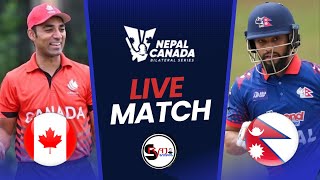 Nepal vs Canada Cricket Live  ODI Bilateral Series 2024  How to watch Nepal vs Canada Live [upl. by Amleht807]