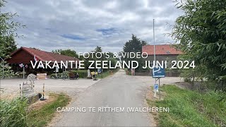 Vakantie Zeeland 2024 [upl. by Sidky]