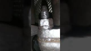 e46 BMW exhaust manifold removal quick run down [upl. by Joash]