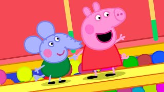 Edmond Elephant Becomes Brave 🐘🐽 Peppa Pig Tales Full Episodes [upl. by Letney]