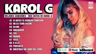 Karol G Grandes Éxitos Mix 2024  Lo Más Popular de Karol G  Canciones de Karol G [upl. by Ayouqes]