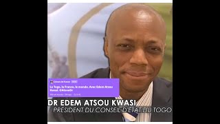 Entretien avec Edem Atsou Kwasi [upl. by Llehctim266]