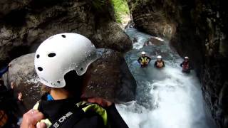 Canyoning Interlaken [upl. by Rush168]