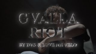 GVALLA  RIOT Official Music Video [upl. by Lobel]