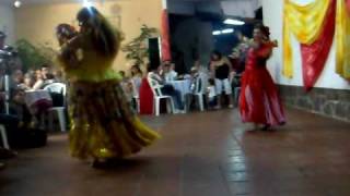 Dança Cigana  SARITA ROMERO  Pandeiro [upl. by Orban]