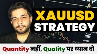 Make BIG Profits with XAUUSD Zone Strategy Today [upl. by Drislane]