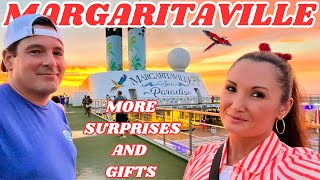 Margaritaville VIP Experience and Surprise Gifts [upl. by Tiphany]