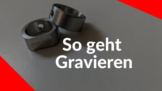 So geht Gravieren mit Fusion 360  CNC Fräsen für Anfänger  CNC Tutorial [upl. by Notfilc549]