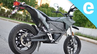 Review 2019 Zero FXS is the affordable electric motorcycle we need [upl. by Evaleen]