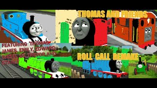 Thomas and friends ROLL CALL Remake [upl. by Crofoot]