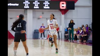 12222022 CSUN VS LMU WOMENS BASKETBALL FULL GAME [upl. by Bocaj376]