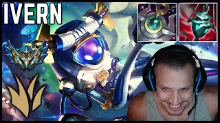 🌴 Tyler1 CAN I PLEASE GET A WIN  Ivern Jungle Full Gameplay  Season 14 ᴴᴰ [upl. by Eillor32]