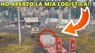 HO FINALMENTE APERTO LA MIA AZIENDA DI AUTOTRASPORTI  SnowRunner Ep 1🚚🏭🥫📦🔥 [upl. by Neil]