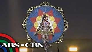 UKG Catriona Gray Proud na inirampa ang kanyang national costume [upl. by Ivette309]