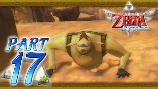 The Legend of Zelda Skyward Sword  Part 17  Eldin Volcano [upl. by Tymothy400]