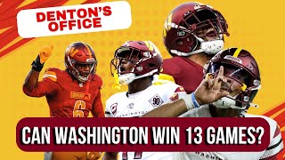 DO Can Washington win 13 games in 2024 [upl. by Galvin816]