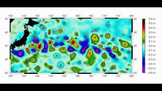 Segmentation and Tracking of Eddies in the Kuroshio Current [upl. by Nicolau535]