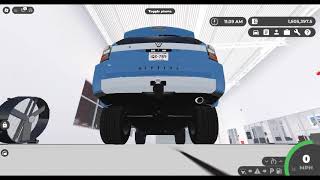 2024 Toyota 4Runner V8 Startup  Roblox Greenville [upl. by Nigel175]