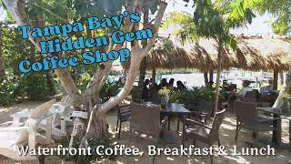 Tampa Bays Secret Coffee Shop  Patrona Coastal Cafe [upl. by Coop]