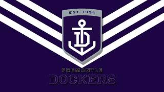 Fremantle Dockers Theme Song 2023 [upl. by Eeralih]