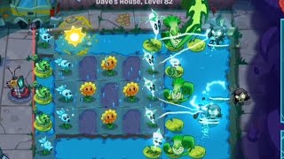 Game Plants Vs Zombies 3 Welcome to Zomburbia  Level 82 amp 83 Cleared [upl. by Essined92]