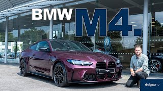 NEW 2025 BMW M4 Competition LCI  First Drive 4K [upl. by Clo]