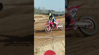 another video in the National track in Max Land mx park motocross dirtbike supercross racing [upl. by King]