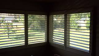 Shutters for Corner Windows in Reno NV [upl. by Harret35]