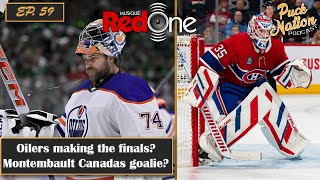 Oilers cup contenders again Lane Hutson the REAL DEAL Montembault Canadas goalie [upl. by Aisor]