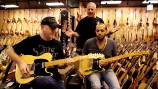 Telecaster History with Norm at Normans Rare Guitars [upl. by Garcon]