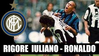 STORIE NERAZZURE Il rigore di Iuliano su Ronaldo e lo scudetto perduto del 98 [upl. by Naomi667]