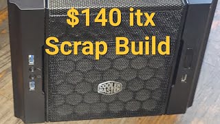 140 itx Build scrapyard scrapparts pc pcbuild pcs intel [upl. by Yelknirb950]