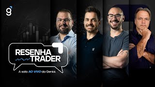 🔴 25102024  Resenha Trader  A sala de Day Trade Ao Vivo da Genial [upl. by Rufena]