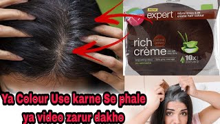 Hair colouring in 5 minutes with Godrej Expert Shampoo Hair Colour [upl. by Anikal290]