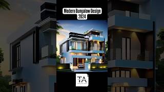 25 Unique Bungalow Elevation Designs 2024  Modern House Exterior Ideas  Home Front Wall Design [upl. by Anaib]