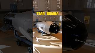 How the Tsar Bomba Works 😯🔥 shorts viral shortvideo b3d nuclear bomb military [upl. by Kerril]